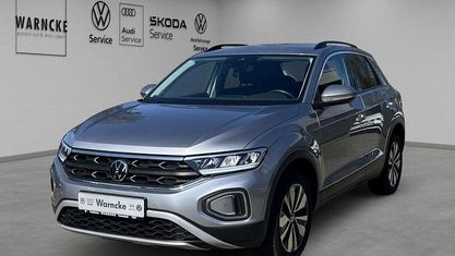 Second-hand VW T-Roc Move 110 CP (80 kW) 2023 Argintiu SUV
