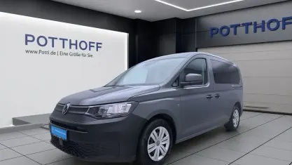 Gebraucht VW Caddy 102 PS (75 kW) 2021 Grau Van / Kleinbus