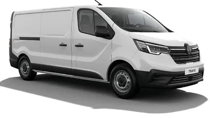 Weiß Neu 2025 Renault Trafic Komfort Van / Kleinbus | 32.190 € (Superpreis)
