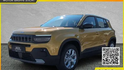 Sun yellow Neu 2025 Jeep Avenger Altitude SUV | 26.850 € (Fairer Preis)