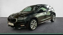 Schwarz Gebraucht 2021 Skoda Fabia Style Kleinwagen | 17.950 € (Fairer Preis)