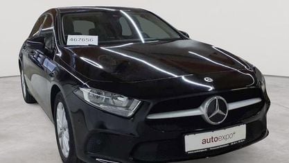 Używany Mercedes A250 160 KM (117 kW) 2022 Czarny Sedan/Limuzyna
