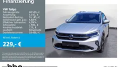 Reflexsilber metallic Gebraucht 2022 VW Taigo Style SUV | 20.560 € (Superpreis)