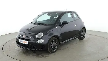 Gebraucht Fiat 500 71 PS (52 kW) 2021 Schwarz Kleinwagen