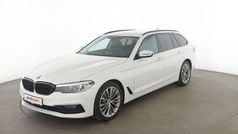 Weiß Gebraucht 2019 BMW 520 Sport Line Kombi | 23.720 € (Fairer Preis)