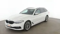 Weiß Gebraucht 2019 BMW 520 Sport Line Kombi | 24.270 € (Fairer Preis)
