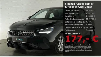 Gebraucht 2023 Opel Corsa Elegance Kleinwagen | 14.824 € (Fairer Preis)
