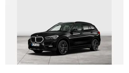 Gebraucht BMW X1 Sport Line 136 PS (100 kW) 2022 Schwarz SUV