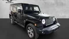 Gebraucht 2017 Jeep Wrangler Sahara SUV | 33.800 € (Fairer Preis)