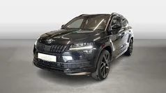 Black magic perleffekt Gebraucht 2022 Skoda Karoq SportLine SUV | 29.220 € (Fairer Preis)