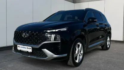 Occasion Hyundai Santa Fe Signature 265 PK (194 kW) 2022 Zwart SUV