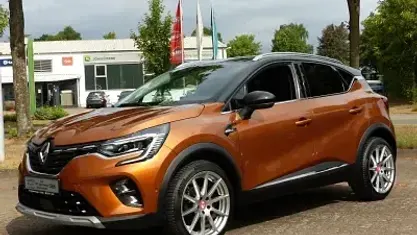 Gebraucht Renault Captur Intens 116 PS (85 kW) 2021 Orange SUV