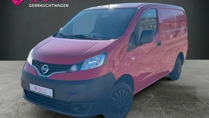 Gebraucht Nissan NV200 Comfort 90 PS (66 kW) 2016 Rot Van / Kleinbus