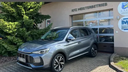 Neu MG ZS Luxury 197 PS (144 kW) 2026 Hampstead gray SUV