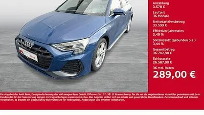 Gebraucht Audi A3 S-Line 204 PS (150 kW) 2025 Limousine