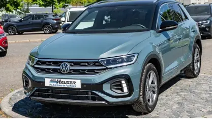 Gebraucht VW T-Roc R-line 150 PS (110 kW) 2025 Blau SUV
