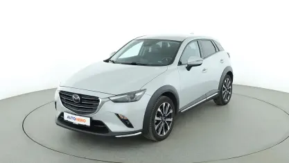 Gebraucht Mazda CX-3 Sports-Line 121 PS (88 kW) 2019 Weiß SUV