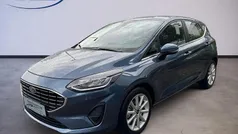Blau Gebraucht 2023 Ford Fiesta Titanium Kleinwagen | 17.990 € (Fairer Preis)