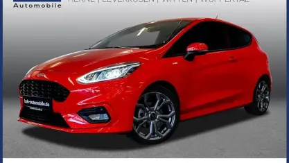 Brugt Ford Fiesta ST-Line 125 HK (91 kW) 2021 Rød Sedan