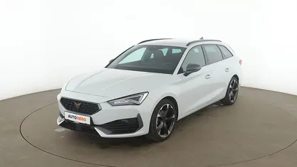 Gebraucht Cupra Leon 150 PS (110 kW) 2024 Weiß Kombi
