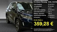 Sphere blue/ cosmic black pearl Gebraucht 2025 Suzuki Vitara Comfort SUV | 28.440 € (Fairer Preis)