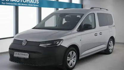 Gebraucht VW Caddy Trendline 122 PS (89 kW) 2023 Silber Van / Kleinbus