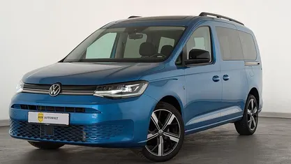 Gebraucht VW Caddy Maxi Move 122 PS (89 kW) 2021 Van / Kleinbus