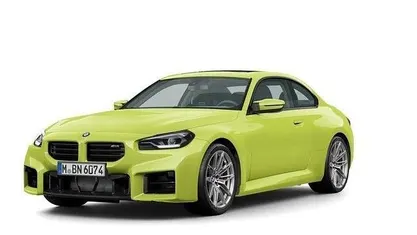 Gelb Gebraucht 2025 BMW M2 Performance Coupé | 67.930 € (Superpreis)