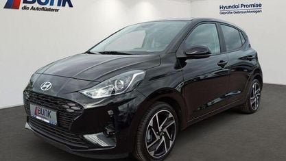 Gebraucht Hyundai i10 Prime 79 PS (58 kW) 2025 Phantom black / met Kleinwagen