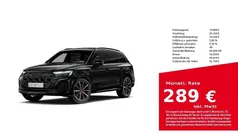 Mythosschwarz metallic Gebraucht 2024 Audi Q7 S-Line SUV | 76.880 € (Fairer Preis)
