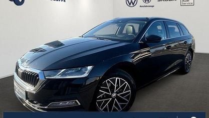 Brugt Skoda Octavia Style 150 HK (110 kW) 2022 Sort Stationcar