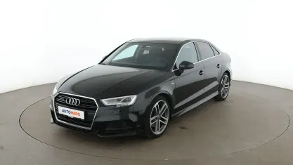 Gebraucht Audi A3 Sport 2017 Schwarz Limousine