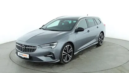 Grau Gebraucht 2021 Opel Insignia GS Line Kombi | 19.910 € (Fairer Preis)