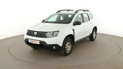 Gebraucht Dacia Duster Comfort 114 PS (83 kW) 2019 Weiß SUV