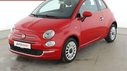 Gebraucht Fiat 500 Lounge 69 PS (50 kW) 2018 Rot Limousine
