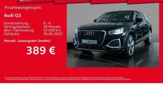 0e mythosschwarz metallic Gebraucht 2025 Audi Q2 Advanced SUV | 32.721 € (Fairer Preis)