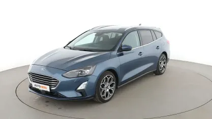 Gebraucht Ford Focus Titanium 182 PS (133 kW) 2019 Blau Kombi