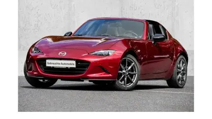 Używany Mazda MX5 132 KM (97 kW) 2021 Czerwony Kabriolet