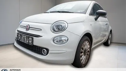 Weiss Gebraucht 2023 Fiat 500 Dolcevita Kleinwagen | 13.490 € (Fairer Preis)