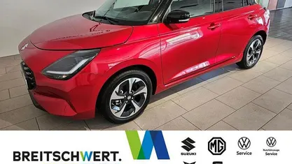 Rot Gebraucht 2025 Suzuki Swift Comfort+ Limousine | 19.990 € (Fairer Preis)