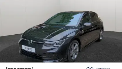 Gebraucht VW Golf VIII R-line 190 PS (139 kW) 2022 Schwarz Limousine