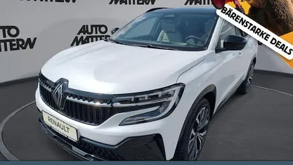 Gebraucht Renault Espace Iconic 200 PS (147 kW) 2025 Perlmuttweiß Van / Kleinbus