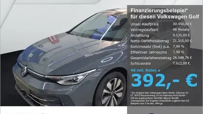 Gebraucht VW Golf VIII Goal 150 PS (110 kW) 2025 Limousine