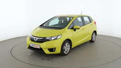 Gebraucht Honda Jazz Comfort 102 PS (75 kW) 2015 Gelb Kleinwagen