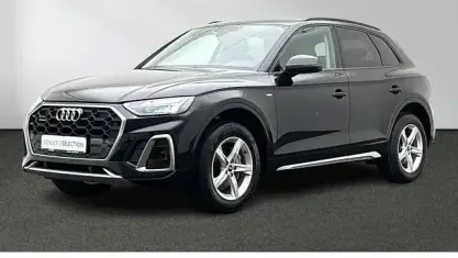 Gebraucht Audi Q5 S-Line 204 PS (150 kW) 2022 Schwarz SUV