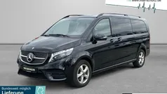 Schwarz Gebraucht 2024 Mercedes V300 Edition Van / Kleinbus | 76.041 €