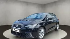 Midnight schwarz metallic Gebraucht 2022 Seat Ibiza FR Limousine | 15.950 € (Fairer Preis)