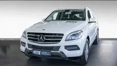 Calcitweiss Gebraucht 2012 Mercedes ML250 SUV | 18.850 € (Etwas zu teuer)