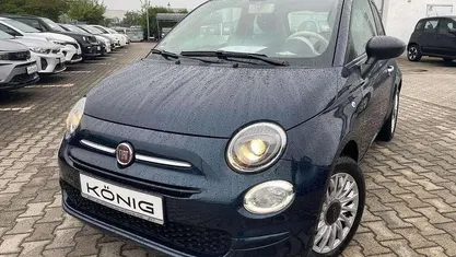 Dipinto di blu blau (5dt) Gebraucht 2023 Fiat 500 Kleinwagen | 12.998 € (Fairer Preis)