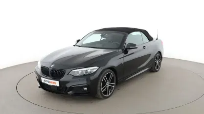 Gebraucht BMW 230 M Sport 252 PS (185 kW) 2019 Schwarz Cabrio